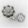 Luxury Cocktail Ring