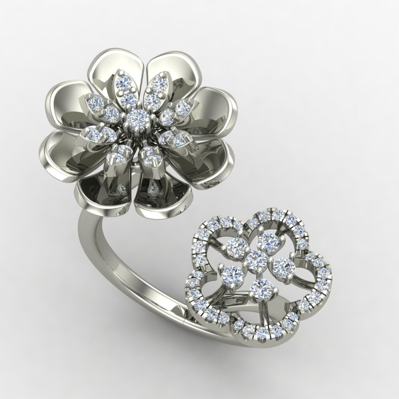 Luxury Cocktail Ring