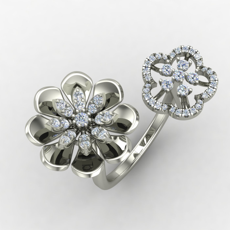 Luxury Cocktail Ring