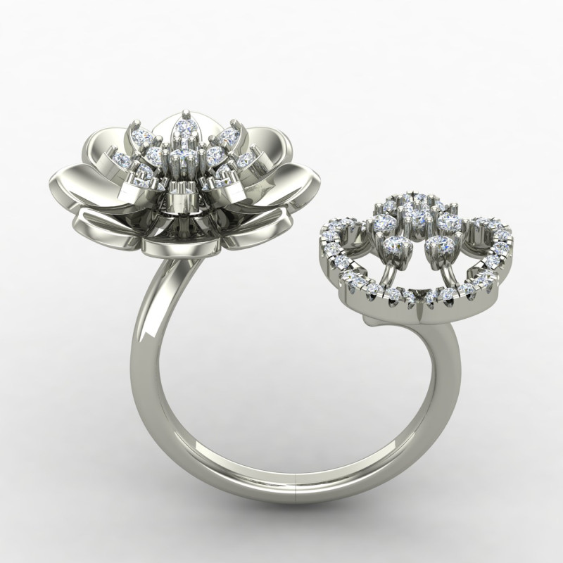 Luxury Cocktail Ring