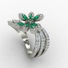 Emerald Marquise Cocktail Ring