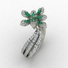 Emerald Marquise Cocktail Ring