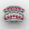Fashionistas Cocktail Band Ring