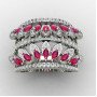 Fashionistas Cocktail Band Ring