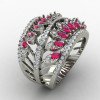 Fashionistas Cocktail Band Ring