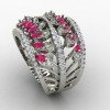 Fashionistas Cocktail Band Ring