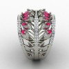 Fashionistas Cocktail Band Ring