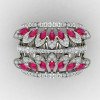 Fashionistas Cocktail Band Ring
