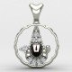 Tirupati Balaji Pendant Silver