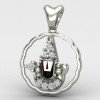 Tirupati Balaji Pendant Silver Tirupati Balaji Pendant Silver