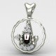 Tirupati Balaji Pendant Silver