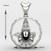 Tirupati Balaji Pendant Silver Tirupati Balaji Pendant Silver