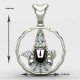 Tirupati Balaji Pendant Silver