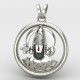 Tirupati Balaji Silver Pendant