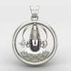 Tirupati Balaji Silver Pendant Tirupati Balaji Silver Pendant