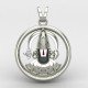 Tirupati Balaji Silver Pendant