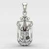 Silver Tirupati Balaji Maharaj