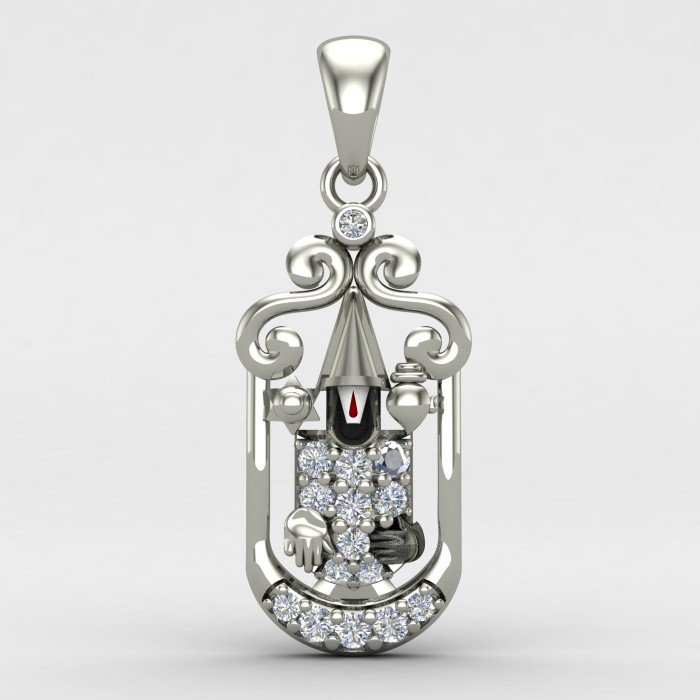 Silver Tirupati Balaji Maharaj Silver Tirupati Balaji Maharaj