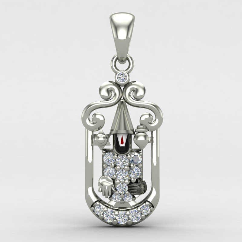 Silver Tirupati Balaji Maharaj