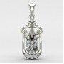 Silver Tirupati Balaji Maharaj