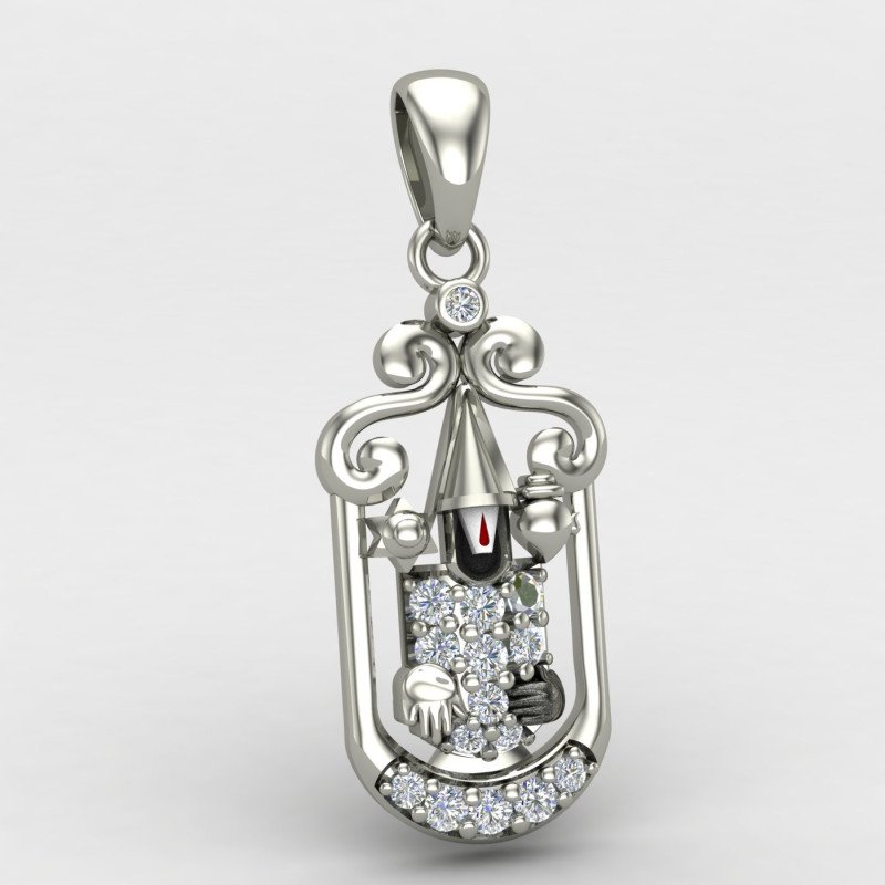 Silver Tirupati Balaji Maharaj