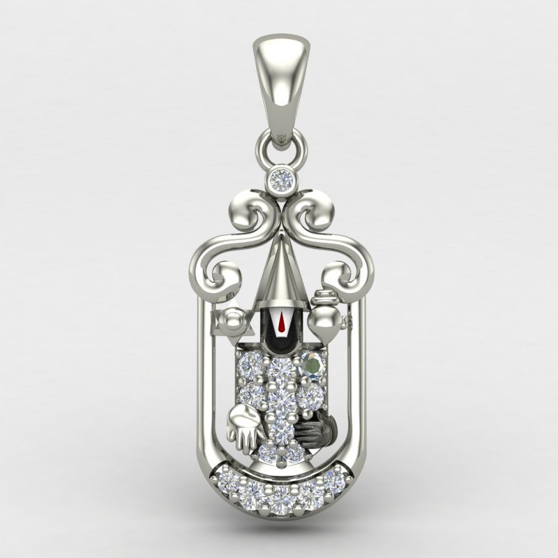 Silver Tirupati Balaji Maharaj
