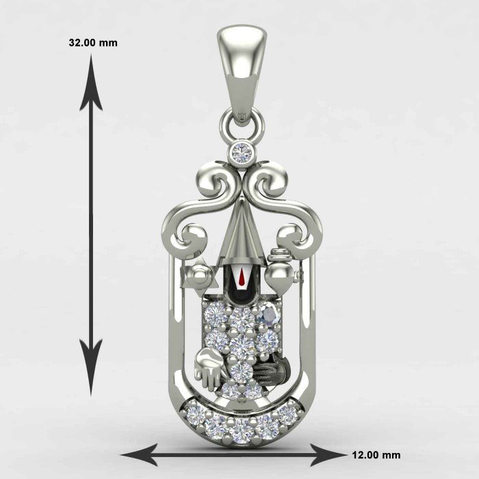 Silver Tirupati Balaji Maharaj Silver Tirupati Balaji Maharaj