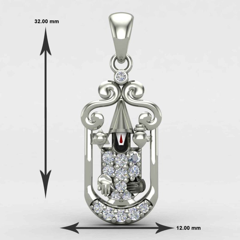 Silver Tirupati Balaji Maharaj