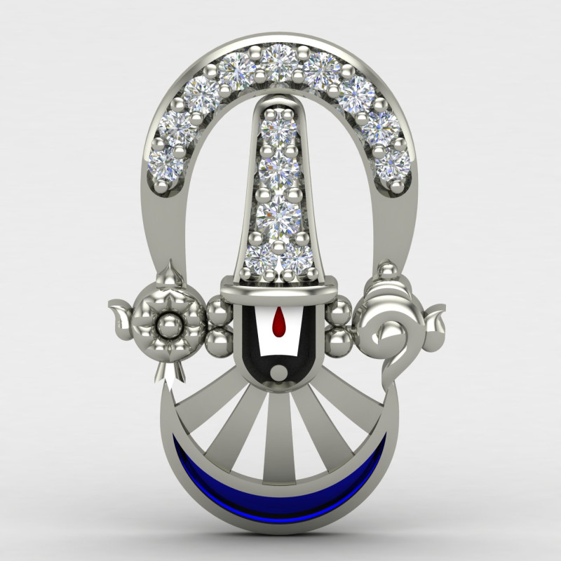 Tirupati Balaji Silver Locket Tirupati Balaji Silver Locket