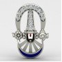 Tirupati Balaji Silver Locket