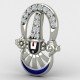 Tirupati Balaji Silver Locket