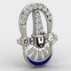 Tirupati Balaji Silver Locket