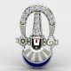 Tirupati Balaji Silver Locket