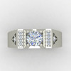 Solitaire Gents Ring