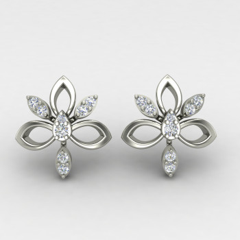 Small Silver Earring