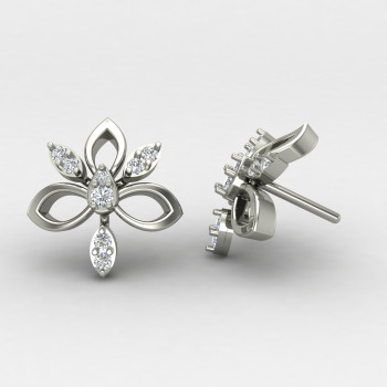 Small Silver Earring Small Silver Earring