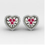 Unique Silver Earring