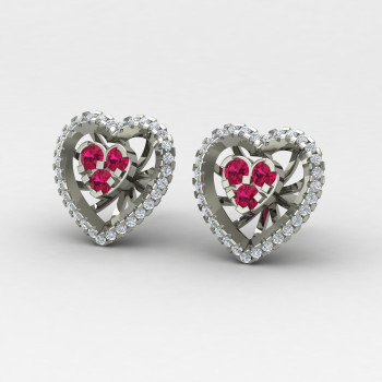 Unique Silver Earring Unique Silver Earring