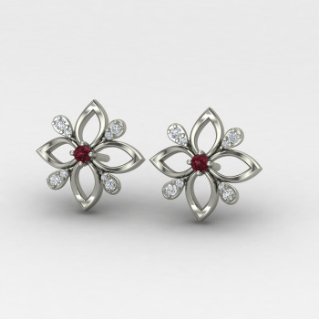 Ethnic Silver Earring Ethnic Silver Earring