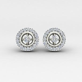 Traditional Cluster Earrings