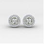 Traditional Cluster Earrings
