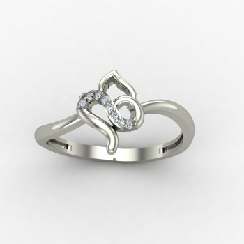 Silver Ring Girlfriend