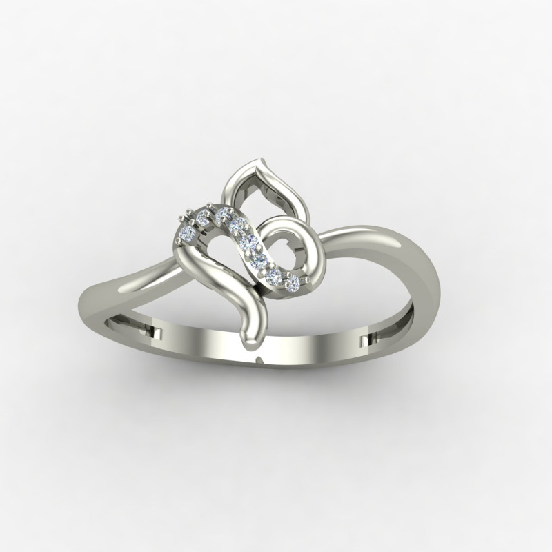Silver Ring Girlfriend