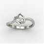 Silver Ring Girlfriend