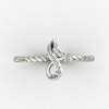 Women Casual Silver Ring