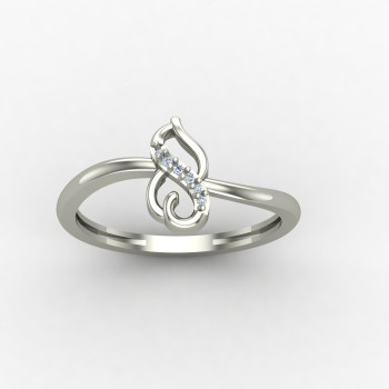 Valentine Silver Ring