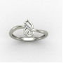 Valentine Silver Ring