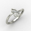 Valentine Silver Ring