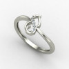 Valentine Silver Ring