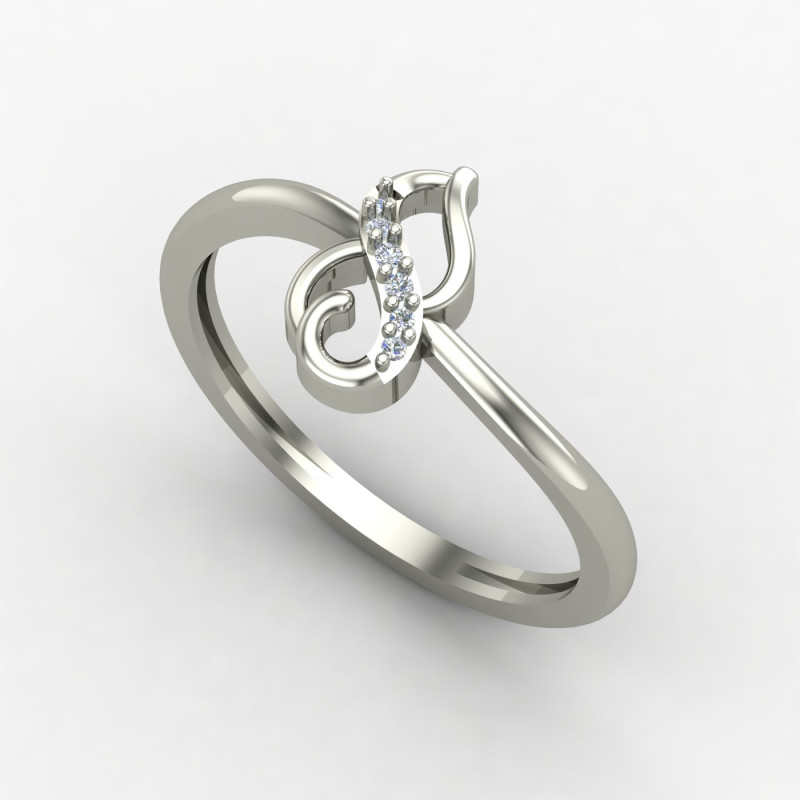 Valentine Silver Ring